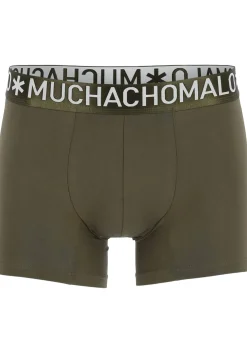 Muchachomalo Light Cotton boxershorts (4-pack), heren boxers normale lengte, blauw, groen, rood en zwart