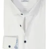 OLYMP 24/7 Level 5 body fit overhemd, twill, wit