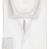 OLYMP Luxor comfort fit overhemd, wit