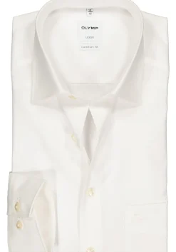 OLYMP Luxor comfort fit overhemd, creme