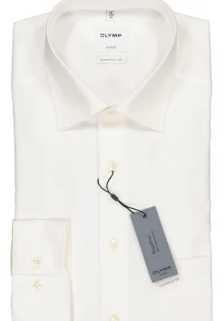 OLYMP Luxor comfort fit overhemd, creme