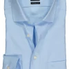 OLYMP Luxor modern fit overhemd, lichtblauw twill
