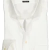 OLYMP Luxor modern fit overhemd, beige twill