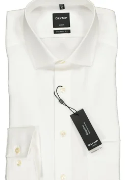 OLYMP Luxor modern fit overhemd, beige twill