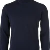 OLYMP modern fit coltrui wol, marine blauw
