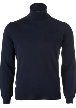 OLYMP modern fit coltrui wol, marine blauw