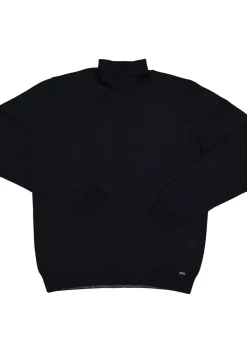 OLYMP modern fit coltrui wol, marine blauw