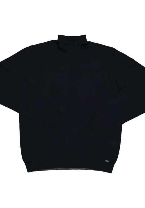 OLYMP modern fit coltrui wol, marine blauw