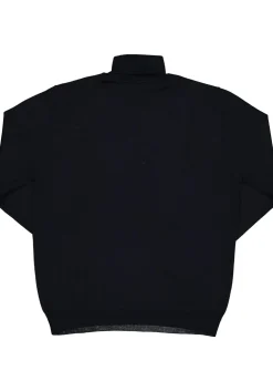 OLYMP modern fit coltrui wol, marine blauw