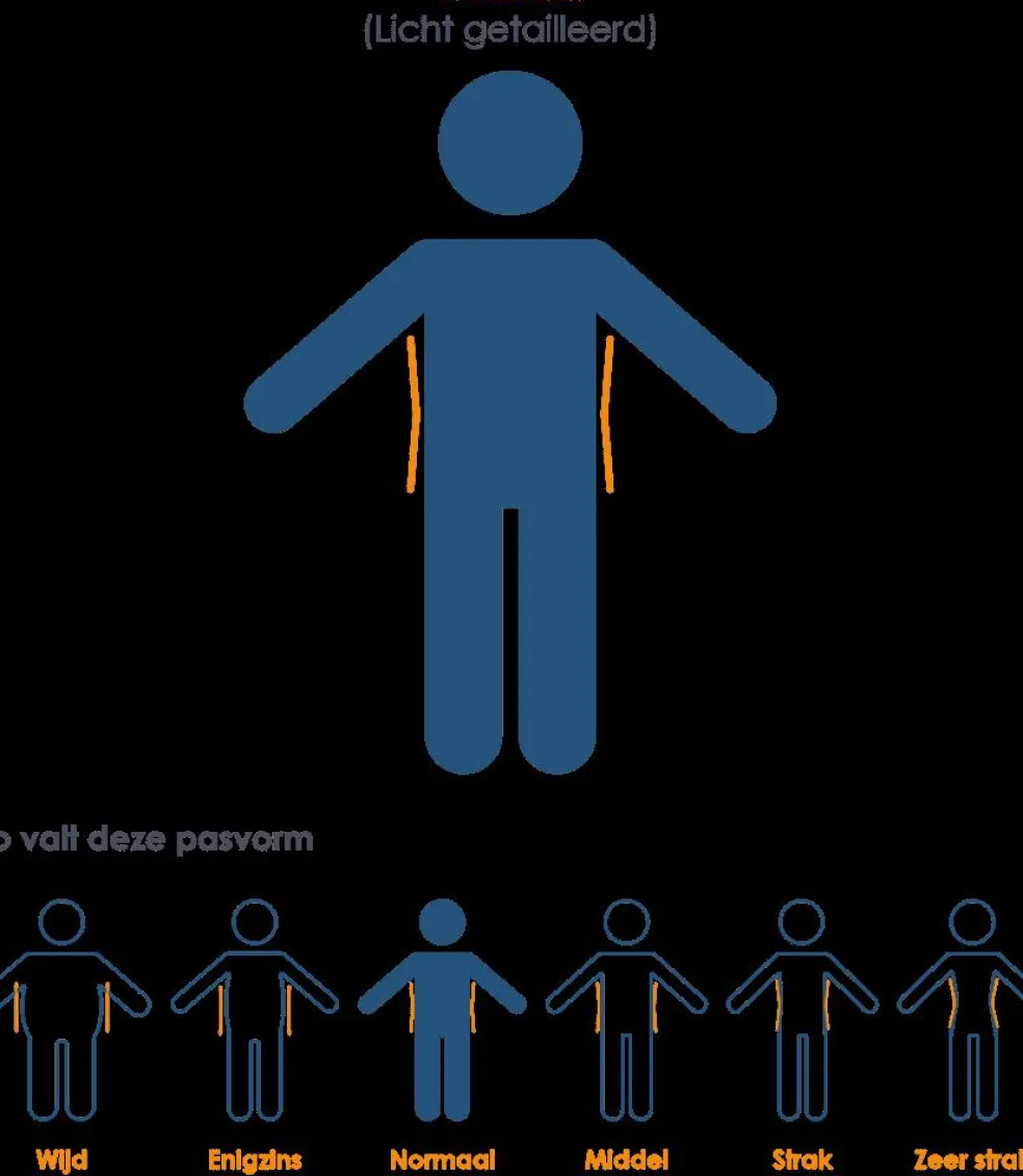 OLYMP modern fit overhemd, korte mouw, structuur, lichtblauw