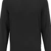 OLYMP modern fit trui wol, O-hals, zwart