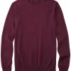 OLYMP modern fit trui wol, O-hals, lichtblauw