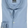OLYMP No. Six super slim fit overhemd, lichtblauw diamant twill