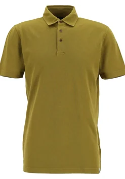 OLYMP Polo Casual, modern fit polo, olijfgroen