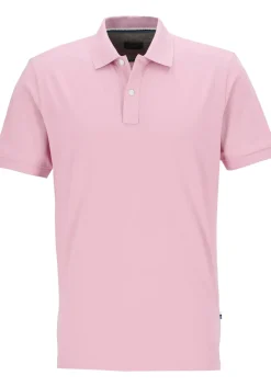 OLYMP Polo Casual, modern fit polo, roze