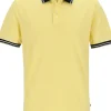 OLYMP Polo Casual, modern fit polo, citroengeel