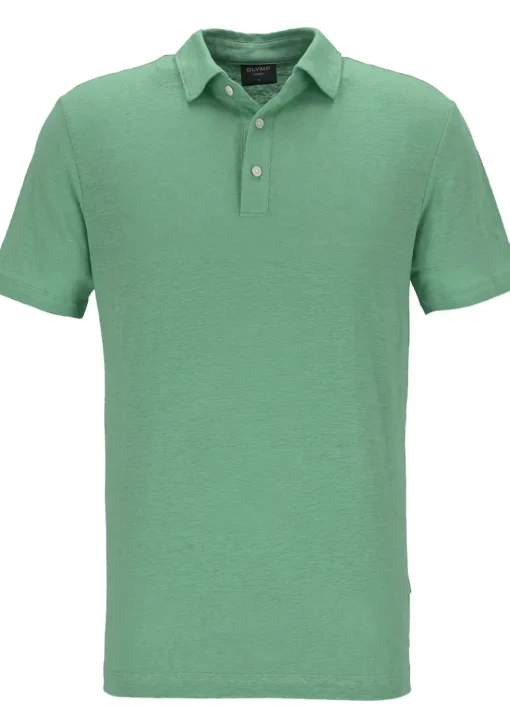 OLYMP Polo Casual, modern fit polo, groen