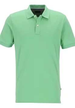 OLYMP Polo Casual, modern fit polo, mint groen