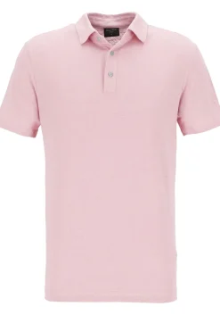 OLYMP Polo Casual, modern fit polo, roze
