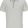 OLYMP Polo Casual, modern fit polo, wit