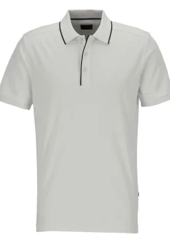 OLYMP Polo Casual, modern fit polo, wit