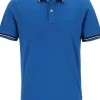 OLYMP Polo Casual, modern fit polo, blauw