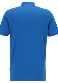 OLYMP Polo Casual, modern fit polo, blauw