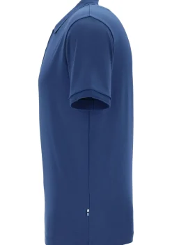 OLYMP Polo Casual, modern fit polo, blauw