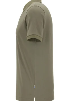 OLYMP Polo Casual, modern fit polo, olijfgroen