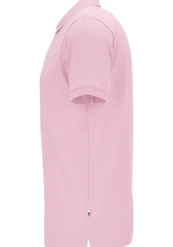 OLYMP Polo Casual, modern fit polo, roze
