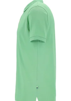 OLYMP Polo Casual, modern fit polo, mint groen