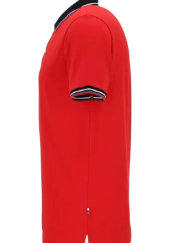 OLYMP Polo Casual, modern fit polo, rood