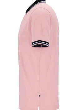 OLYMP Polo Casual, modern fit polo, roze