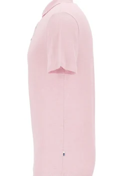 OLYMP Polo Casual, modern fit polo, roze