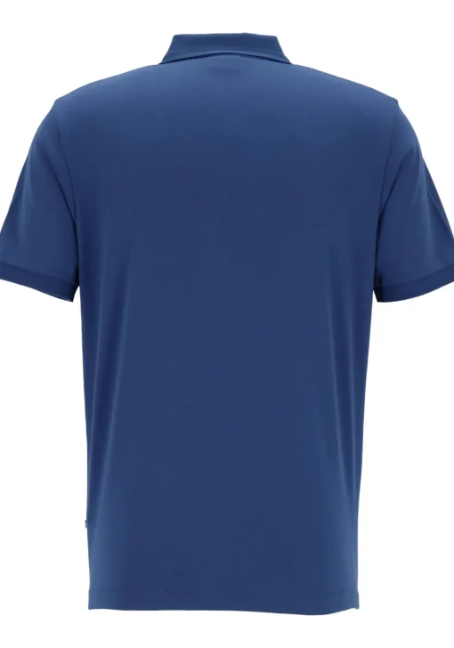 OLYMP Polo Casual, modern fit polo, blauw