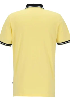 OLYMP Polo Casual, modern fit polo, citroengeel