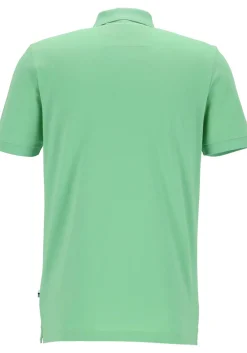 OLYMP Polo Casual, modern fit polo, mint groen
