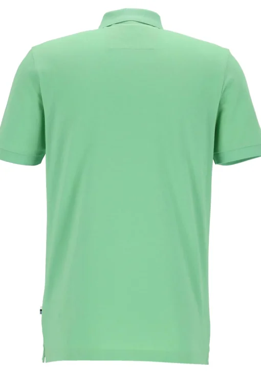OLYMP Polo Casual, modern fit polo, mint groen