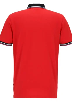 OLYMP Polo Casual, modern fit polo, rood