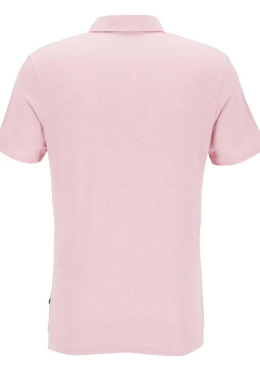 OLYMP Polo Casual, modern fit polo, roze