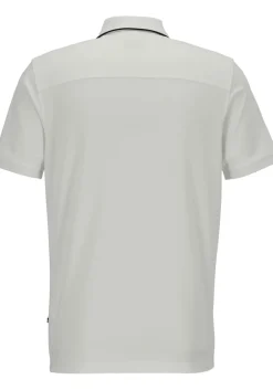 OLYMP Polo Casual, modern fit polo, wit