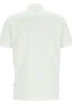 OLYMP Polo Casual, modern fit polo, wit