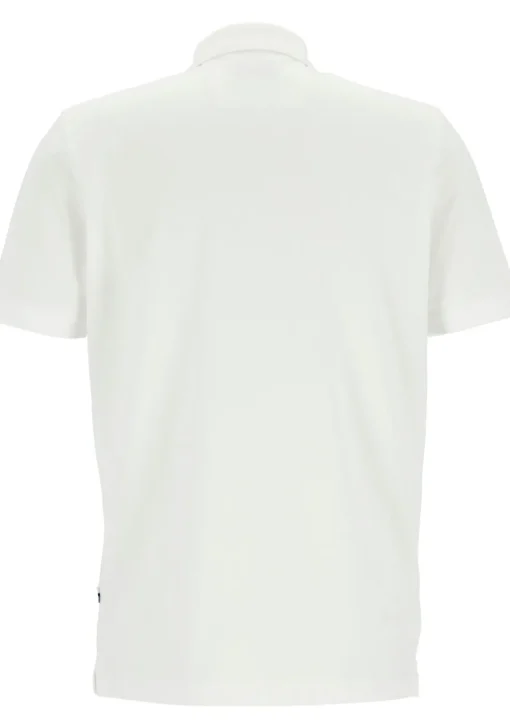 OLYMP Polo Casual, modern fit polo, wit