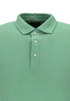 OLYMP Polo Casual, modern fit polo, groen