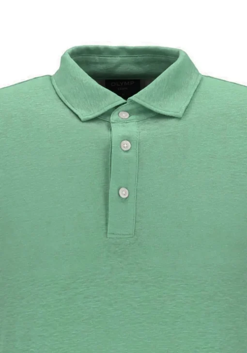 OLYMP Polo Casual, modern fit polo, groen