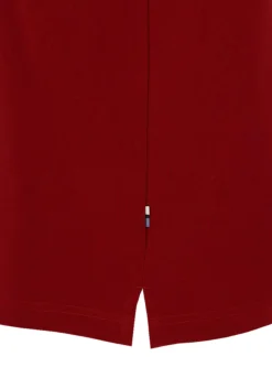 OLYMP Polo Casual, modern fit polo, donkerrood