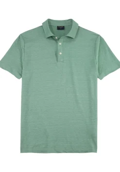 OLYMP Polo Casual, modern fit polo, groen