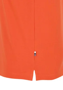 OLYMP Polo Casual, modern fit polo, oranje