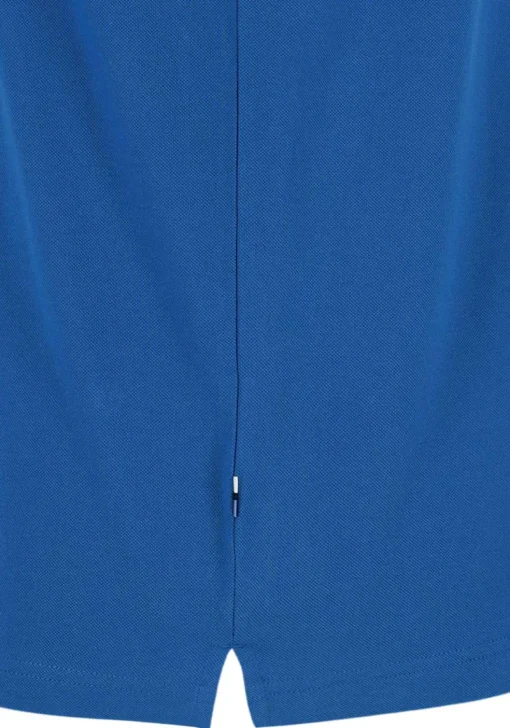 OLYMP Polo Casual, modern fit polo, blauw