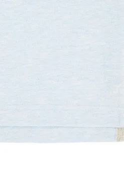 Profuomo slim fit heren polo, blauw
